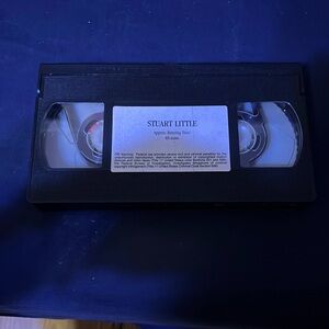 Stuart Little vhs tape